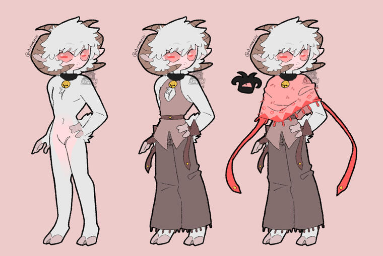 character designs/customs