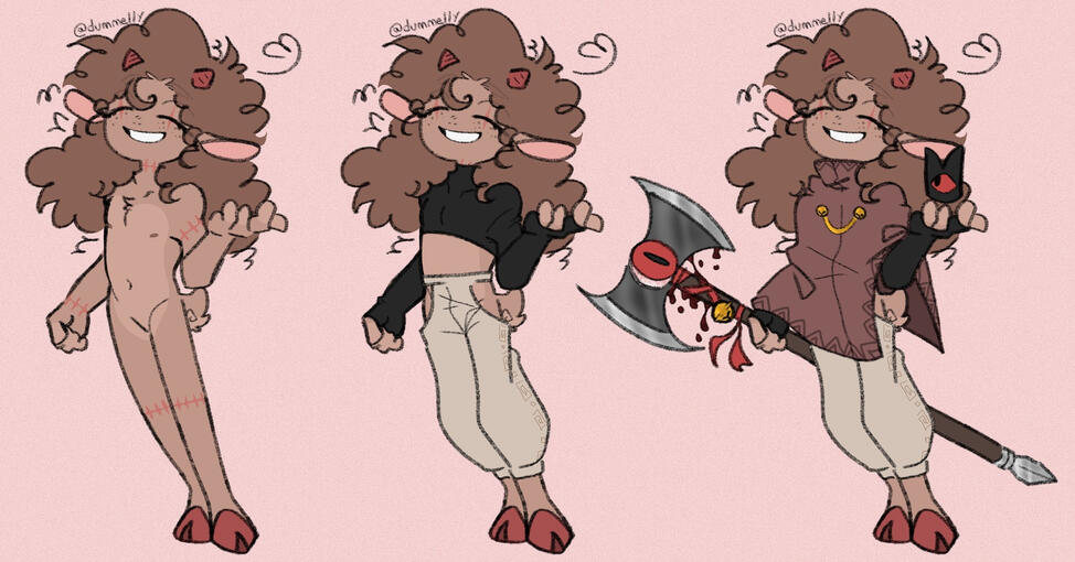 character designs/customs